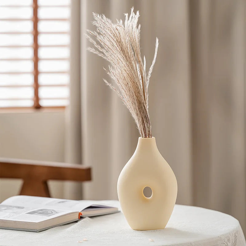 Collezione Vasi in Ceramica dal Design Nordico - Minimal & Chic