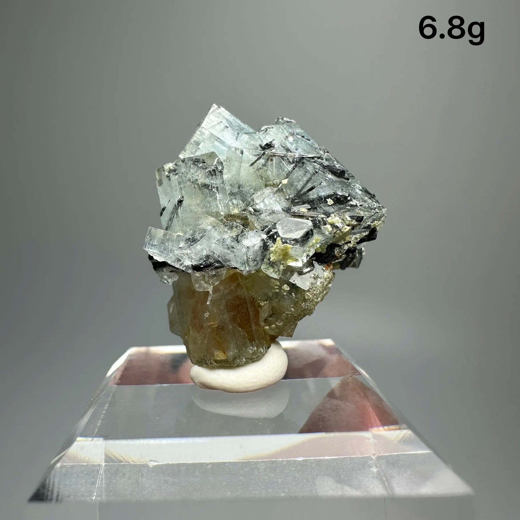 Acquamarina Naturale della Namibia - Cristallo Grezzo Specimen Minerale