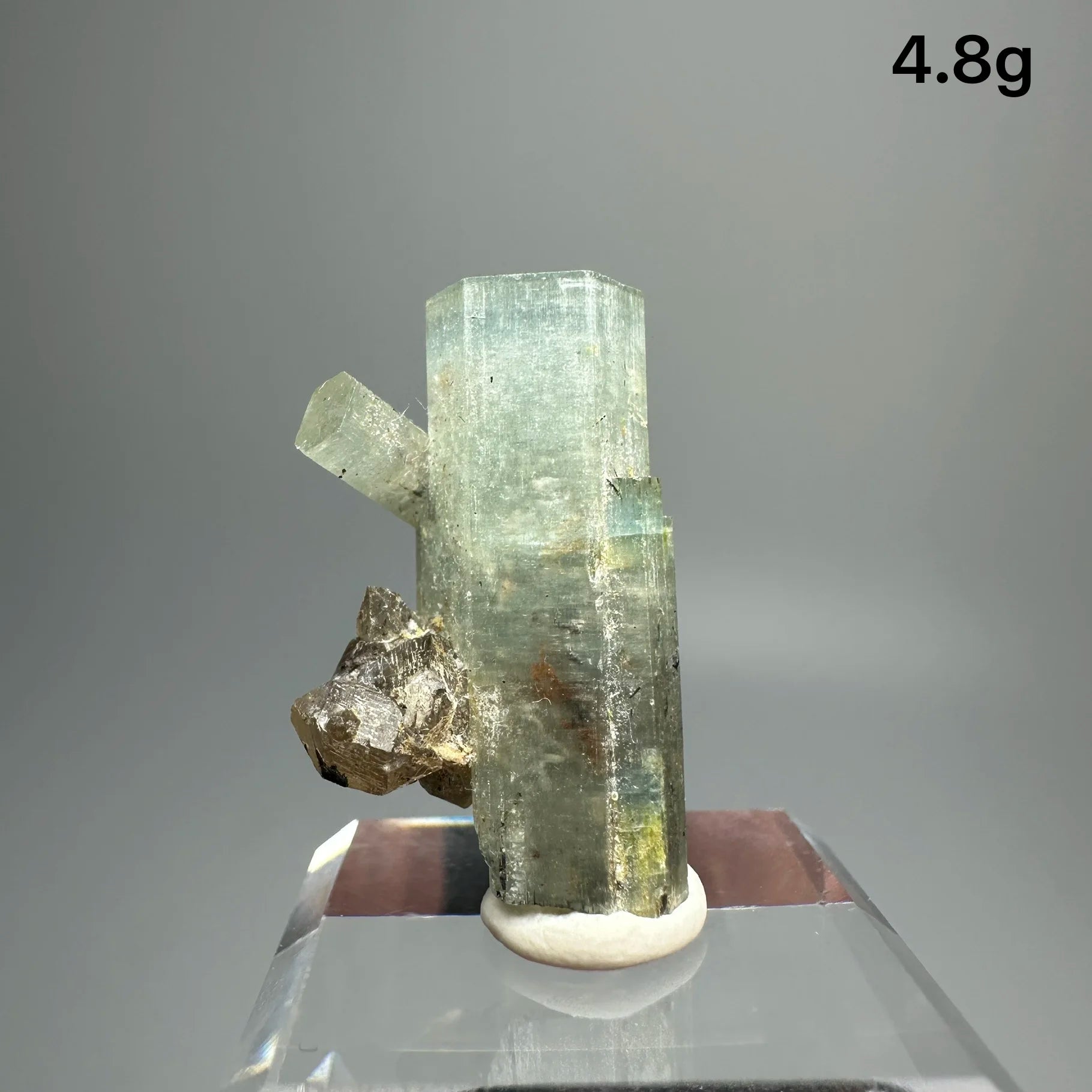 Acquamarina Naturale della Namibia - Cristallo Grezzo Specimen Minerale