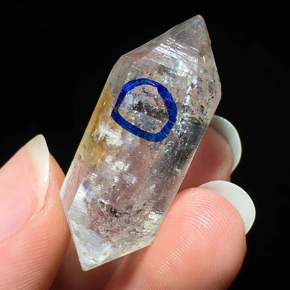 Diamante Herkimer Naturale - Cristallo Grezzo Energia Reiki 40g