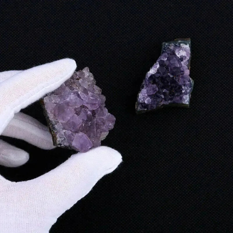 Ametista Naturale Grezza - Cristallo Viola Quarzo Reiki Guarigione 25-40mm