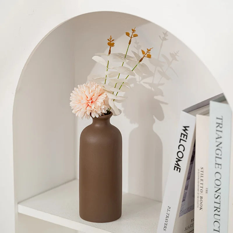 Collezione Vasi in Ceramica dal Design Nordico - Minimal & Chic