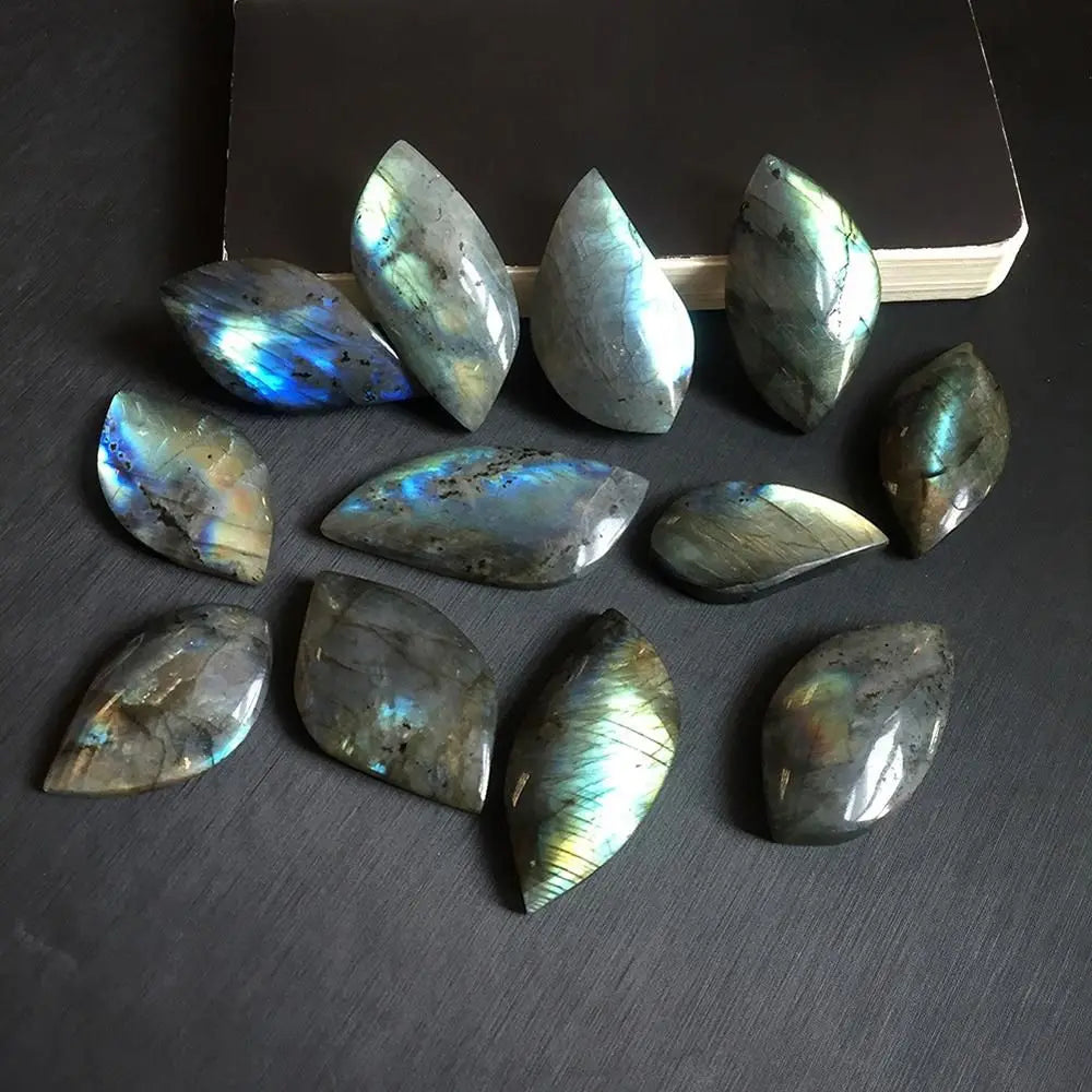 Labradorite Naturale del Madagascar Lucidata - Pietra di Luna Specimen 2-4cm