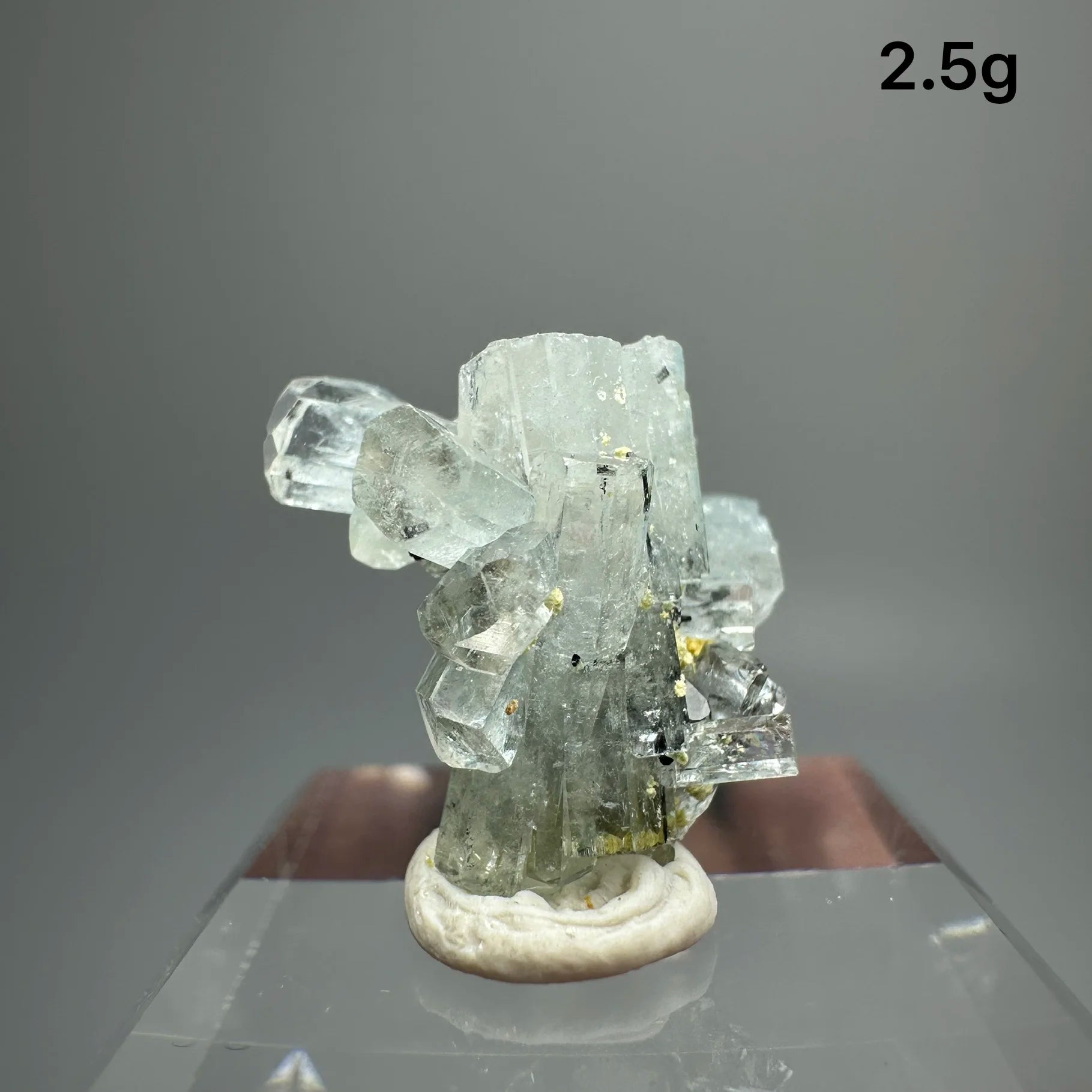 Acquamarina Naturale della Namibia - Cristallo Grezzo Specimen Minerale